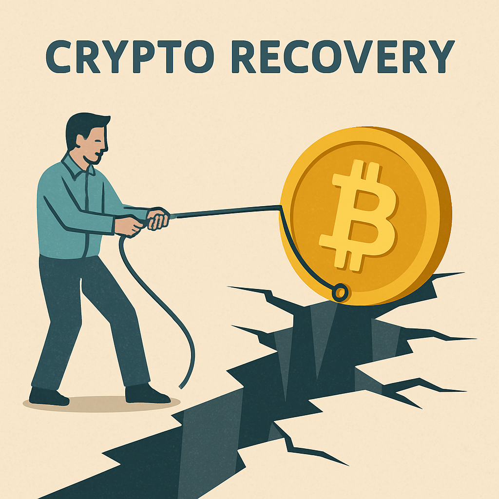 Crypto Restorer Dashboard